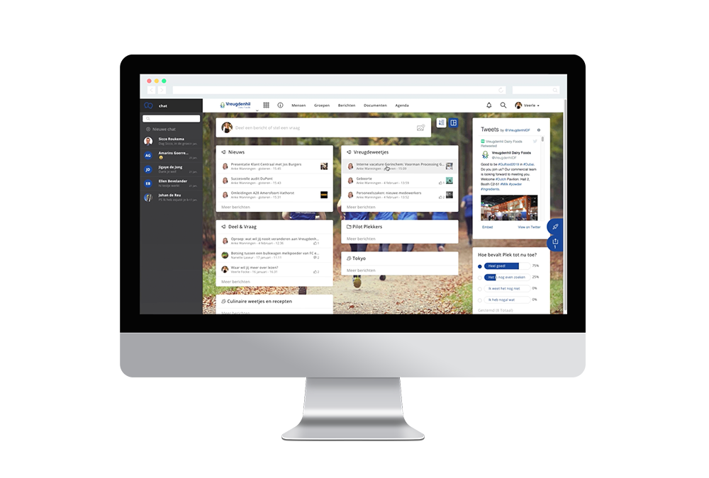 Vreugdenhil dairy foods