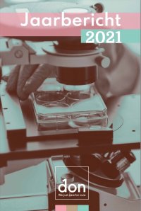 Cover DON-jaarbericht