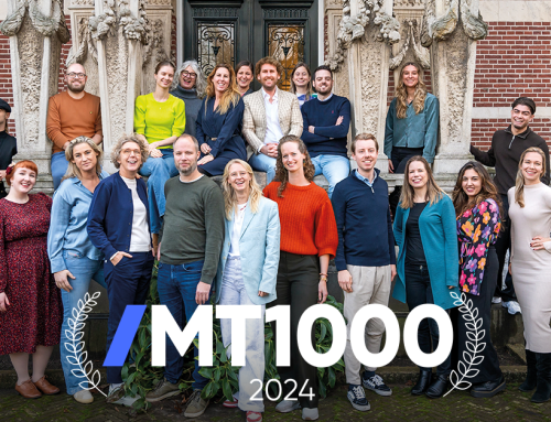 La Plume Media in de MT1000!
