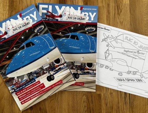 Flyin’ By jubileumeditie: vol gevleugelde verhalen van RJC’ers